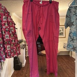 Butte soft stretch, six pocket cargo pants, pink, 3x